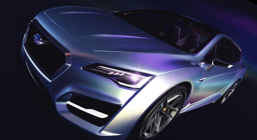  Subaru Advanced Tourer Concept 2011 года  (фото 11 из 12)